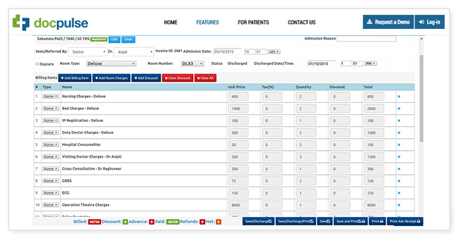 Patient Database Management System