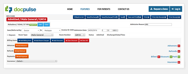 Patient Management Software