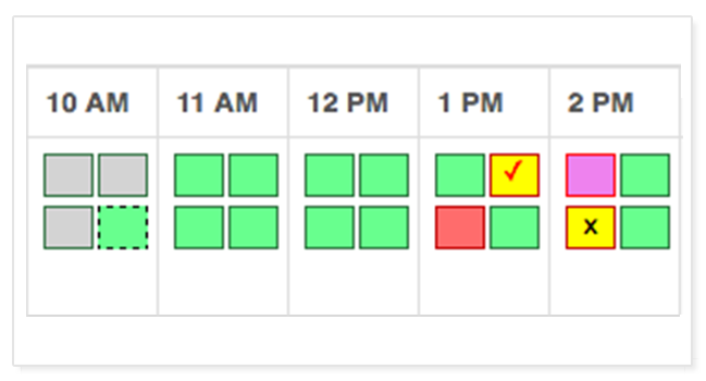 Real Time Calendar for Doctor Appointment