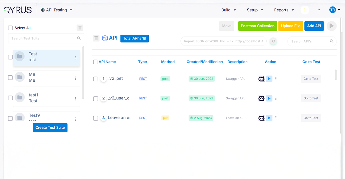 Qyrus API Testing: Master Your API Lifecycle