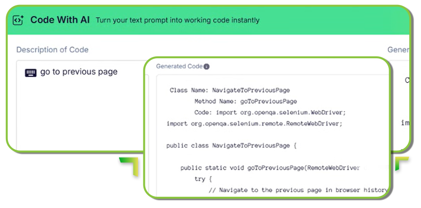 AI & Generative AI at Your Fingertips