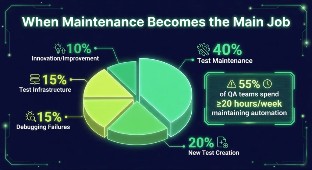 Maintenance becomes main job