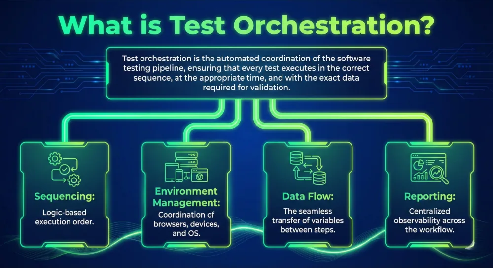 What is Test Orchestration