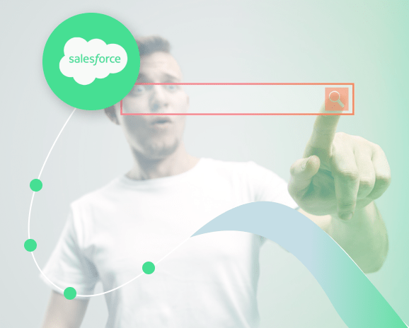 Man pointing on Salesforce Web Recorder Updates