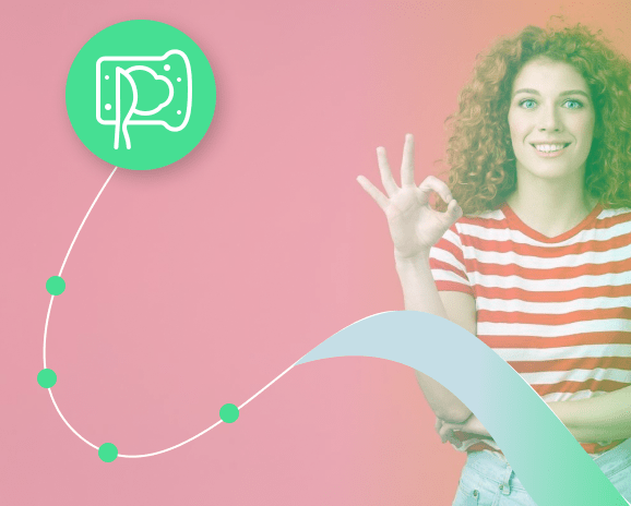 Women showing how to make your API test building simpler