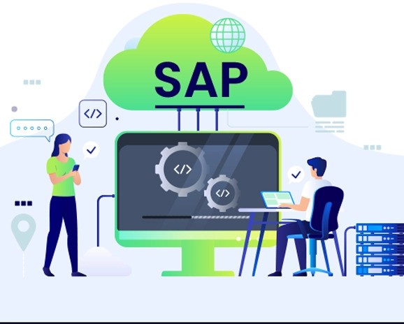 Man using SAP test automation tools