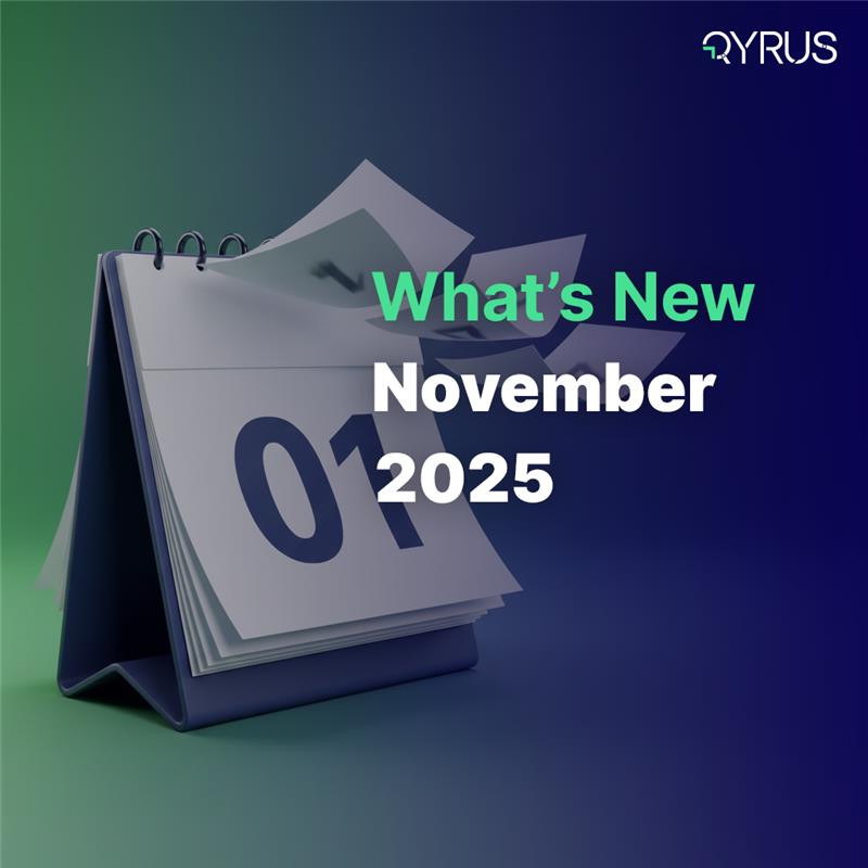 Nov release notes