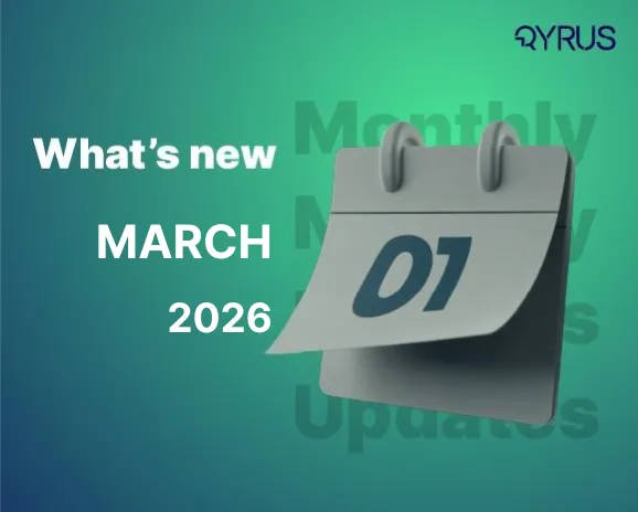 March Release Notes