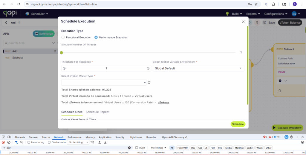 qAPI-Smarter Scheduling-Previews-and Wallet Management