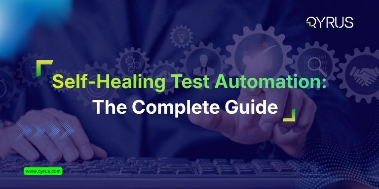 Featured Image-Self-healing Test Automation