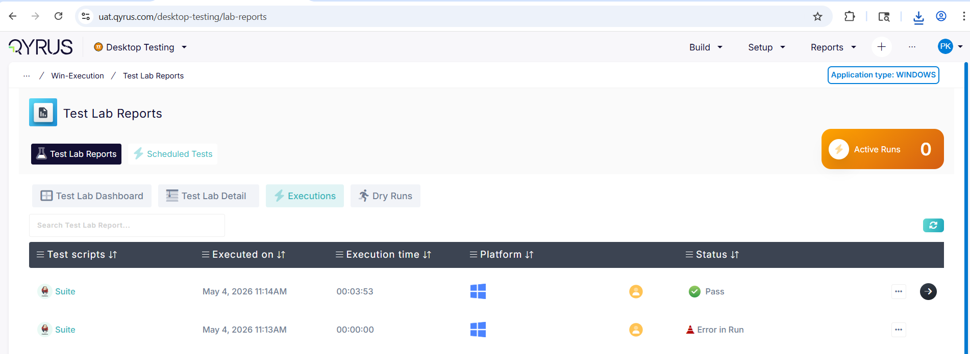 Jenkins & Azure Plugins for Desktop Testing