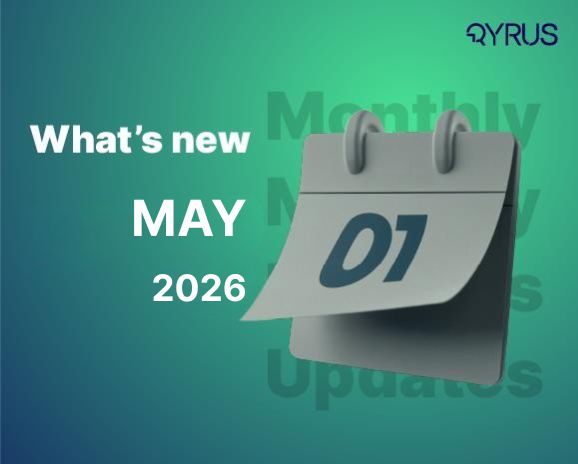 May Release Notes
