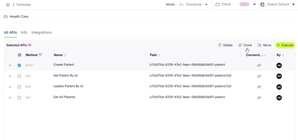Bulk Copy- Move for APIs