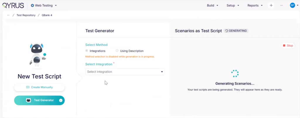Complete AI Test Generation