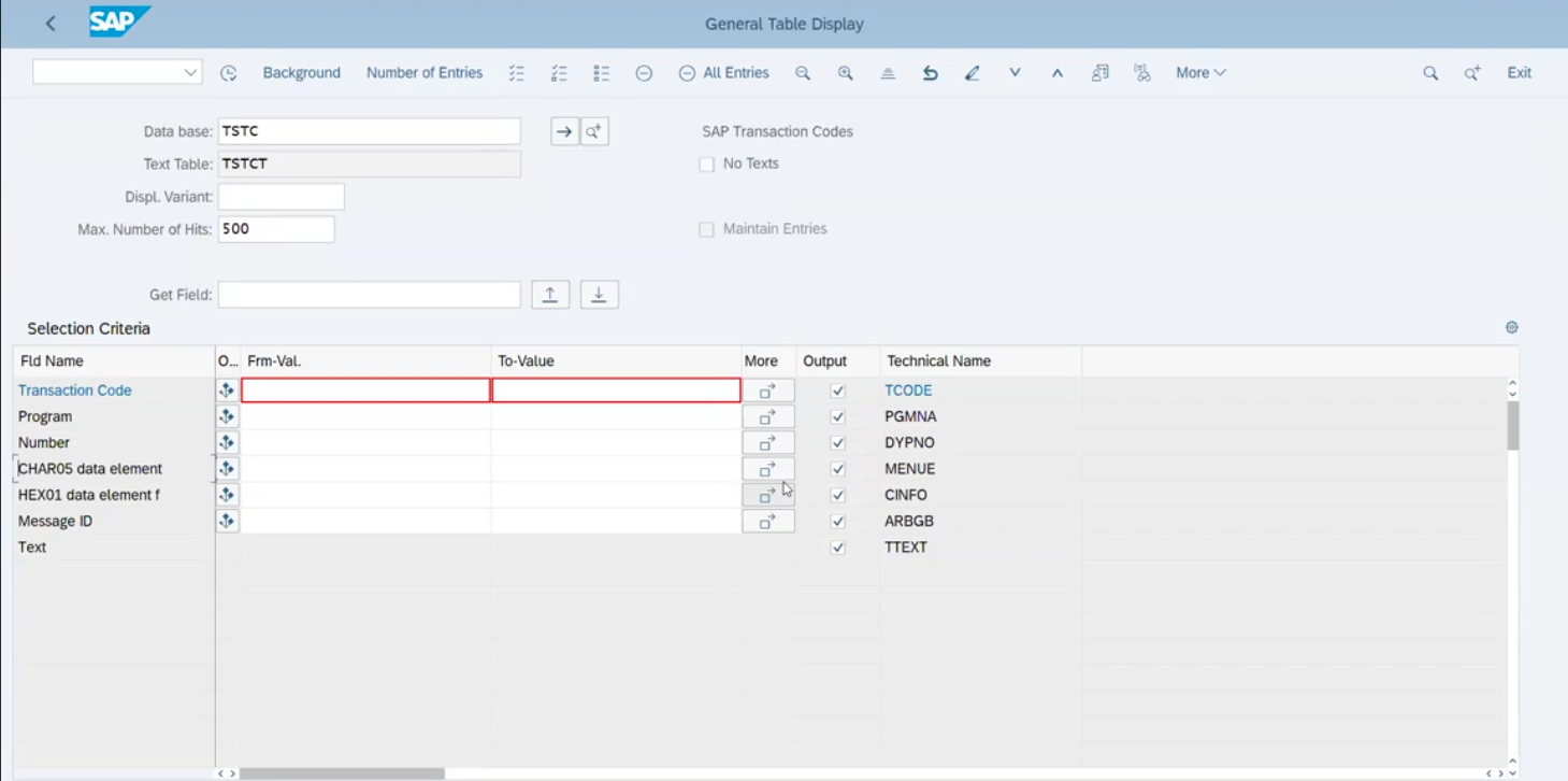 Dynamic Data Extraction