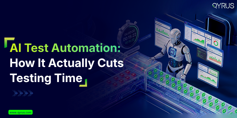 Featured Image-AI Test Automation